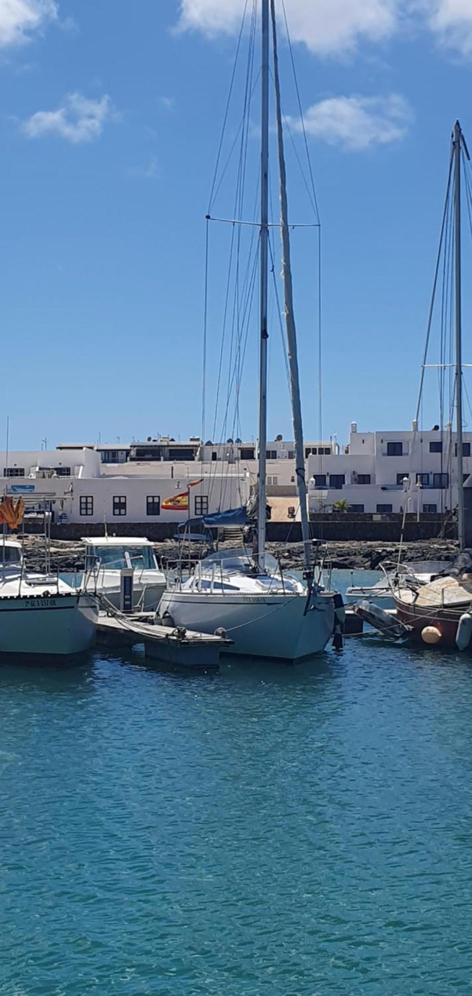 Velero Puma 32 Caleta de Sebo Exterior foto