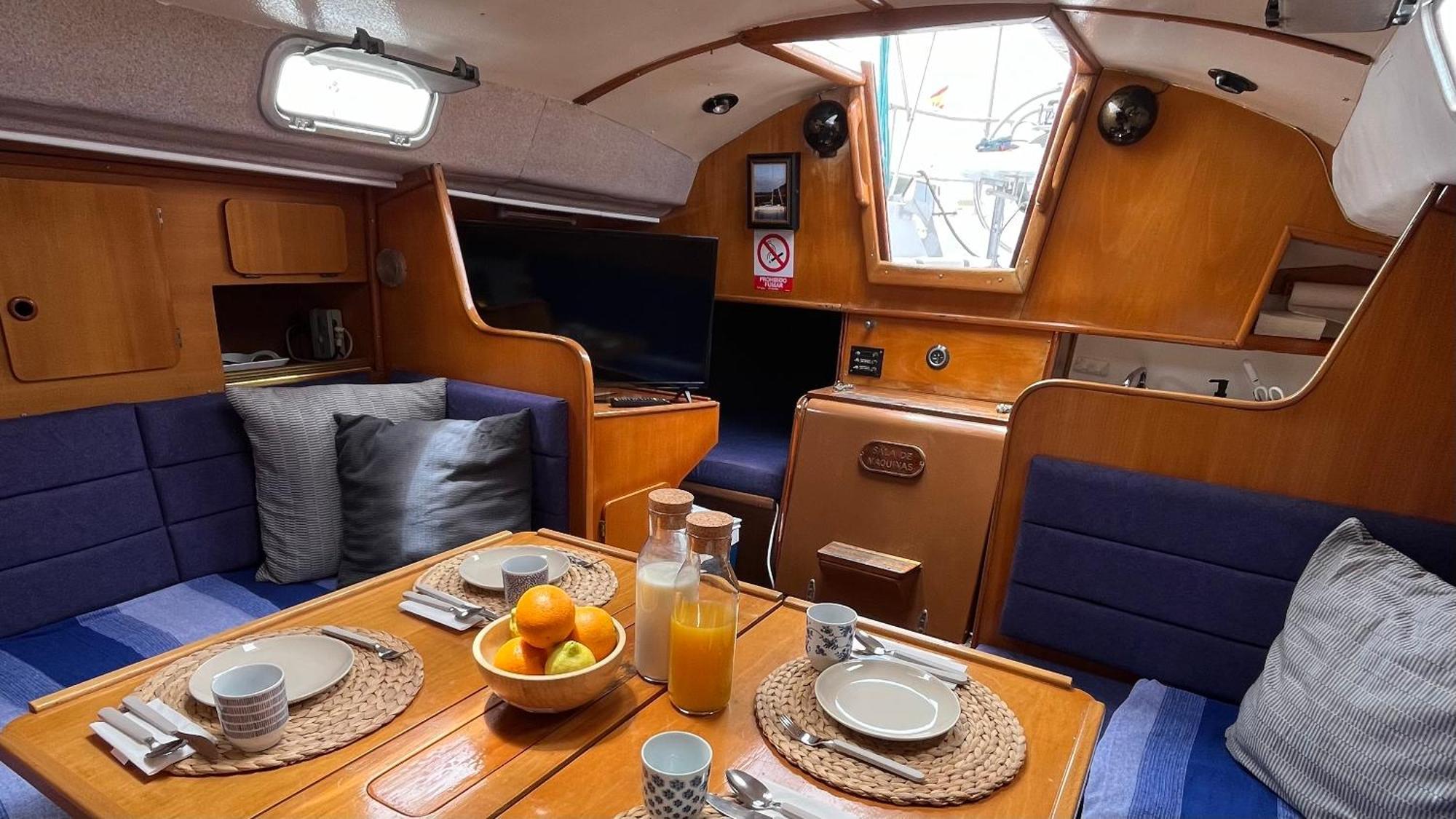 Velero Puma 32 Caleta de Sebo Exterior foto