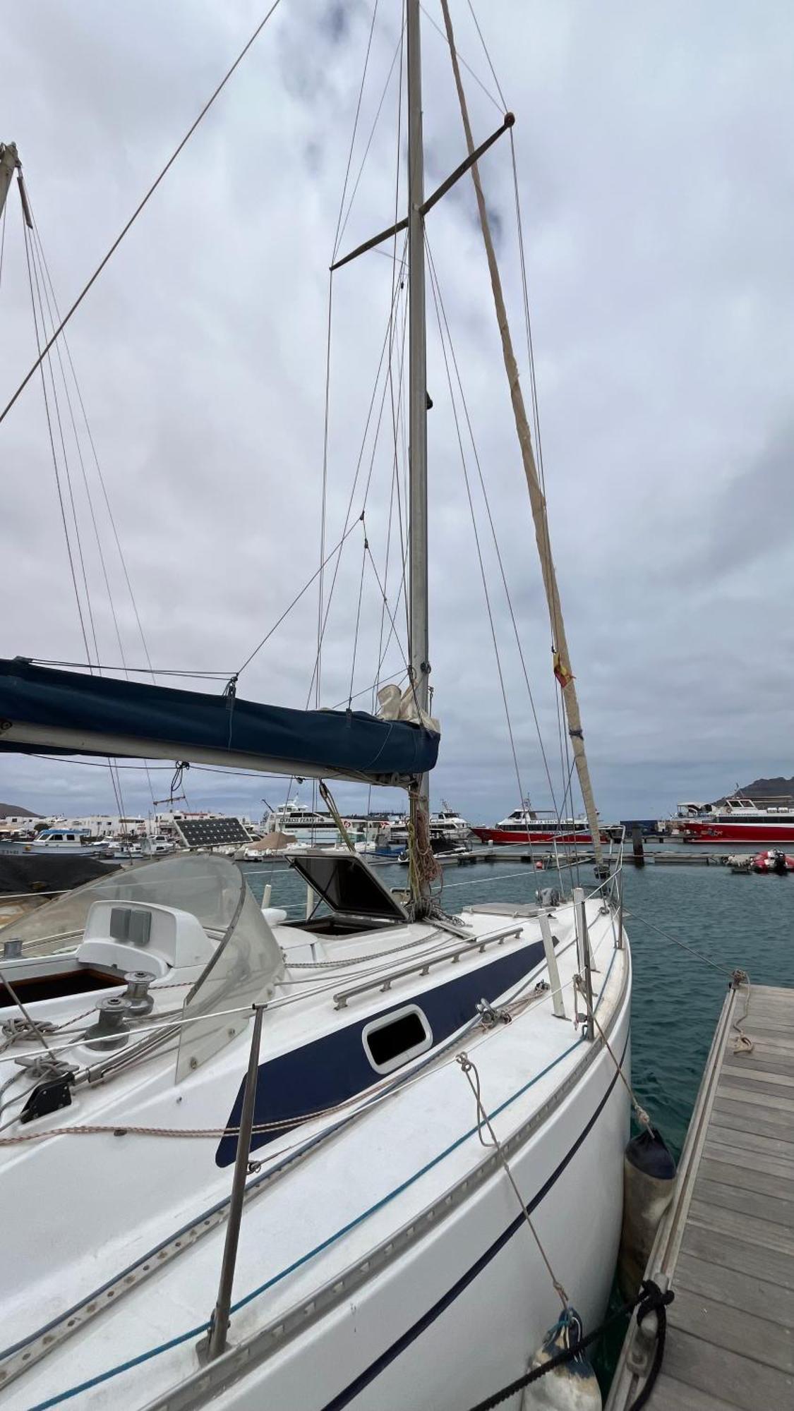 Velero Puma 32 Caleta de Sebo Exterior foto