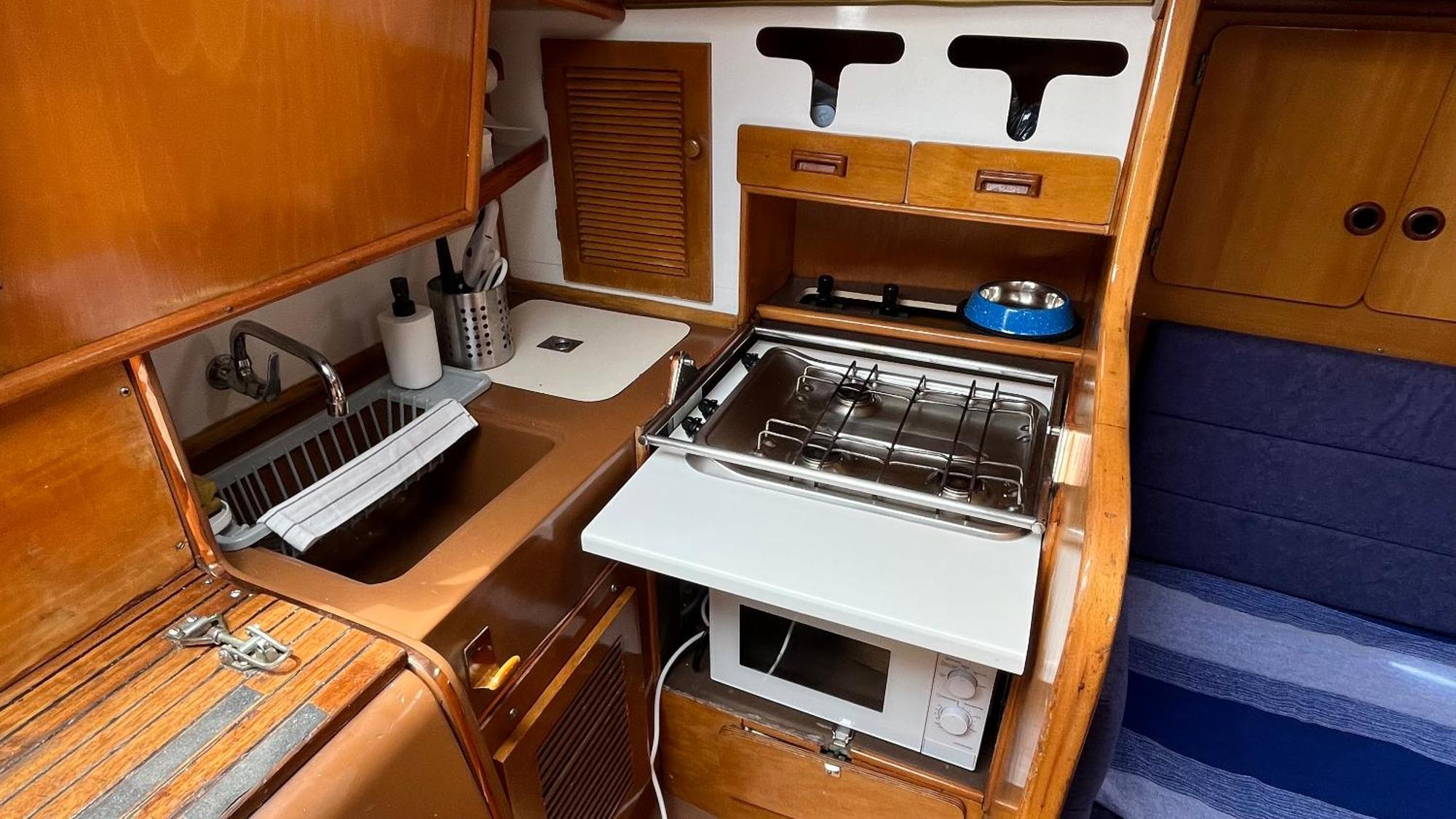 Velero Puma 32 Caleta de Sebo Exterior foto